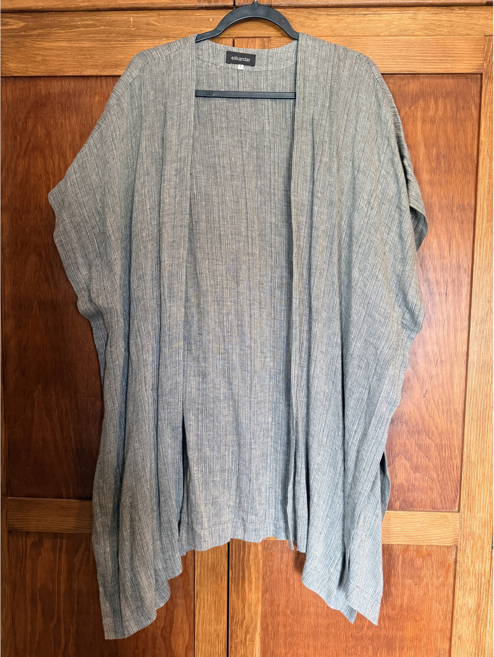 Vintage Rare Eskandar Kimono Wrap Boho Shawl